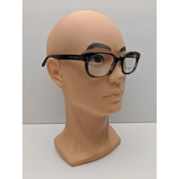 🕶️Made in Italy! Giorgio Armani AR7089 Eyeglasses 51/20 145 /KAL350🕶️ - Picture 8 of 9